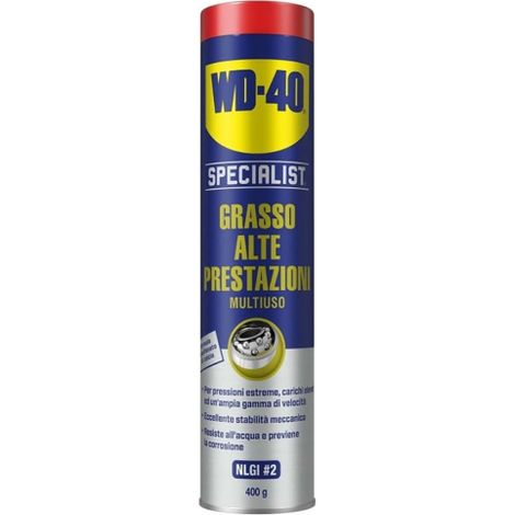 WD 40 SPECIALIST GRASSO MULTIUSO ALTE PRESTAZIONI TUBETTO 400G