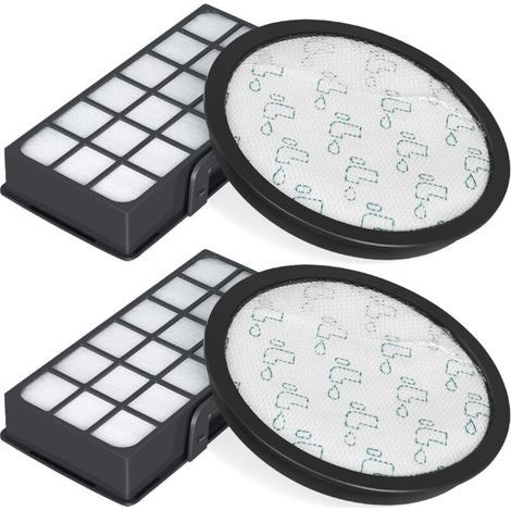 Confezione da 2 filtri HEPA per aspirapolvere ciclonici Rowenta Silence Force 4AAAA RO7647EA RO7663EA RO7676EA RO7681EA (modello RO76xx), accessori di ricambio per filtri ZR903701 NPTERBL (1/5)