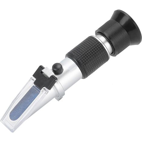 Réfractomètre portable, densitomètre et testeur de glycémie (0-50 %) (1/5)