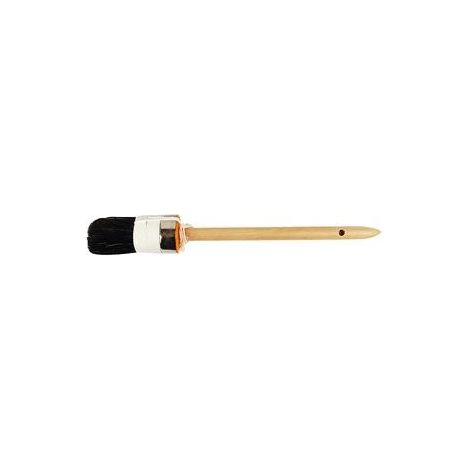 Pinceau rond taille 8 soies de Chine noires