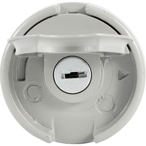 Bouchon de réservoir d'essence GY6 avec serrure et clés pour scooter GY6 4 temps 139QMB TAOTAO BAJA SUNL (1/5)