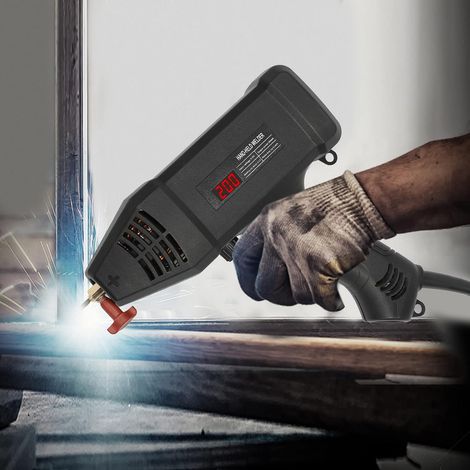 Machine de soudage électrique portative, 220V 3000W, soudeur électrique portable, soudeur de convertisseur de fréquence d'électrode, soudeur domestique de tige de soudage (1/5)
