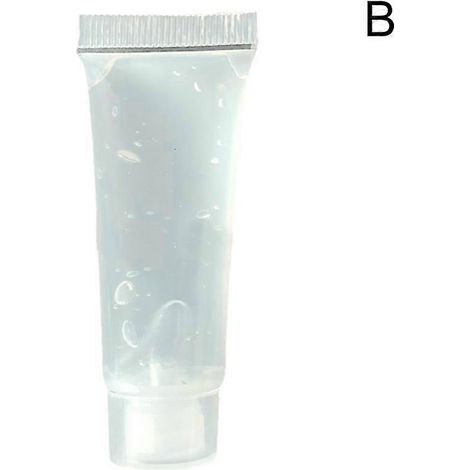 Gel conducteur à pH neutre (15 ml) pour appareils de fitness et massage bien-être. Non toxique, hypoallergénique et facile à nettoyer. (1/4)