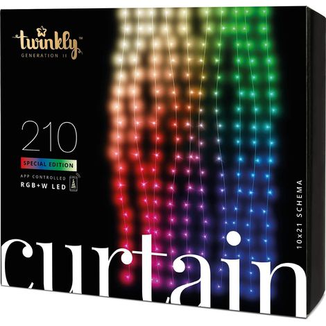 [NEUWERTIG] B-Ware Twinkly Led Lichterkette Lichter Kette Dekolichterkette Lichterkettenvorhang App (1/2)