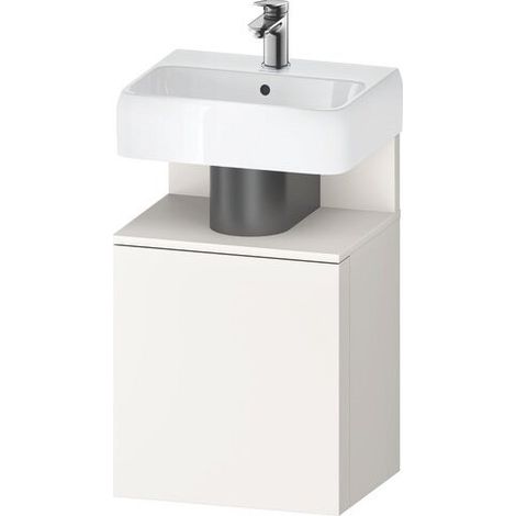 DURAVIT QA4076R84840000 QAT WTU BLANC angle 440x350x645 blanc satiné H