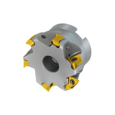 Schulterfräser ISO 63A06R-S90TN16-C D.22mm Rechtslauf Schneid-D.63mm (1/3)
