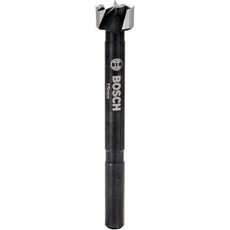 Bosch Foret Forstner 15 mm Noir 90 mm Longueur (1/7)