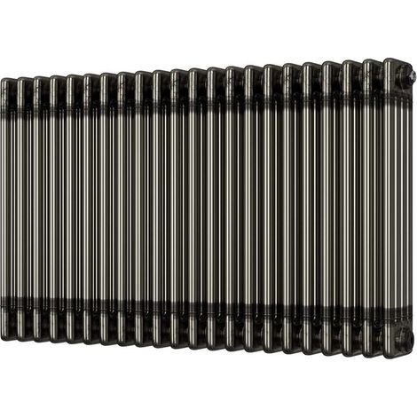 Alpha - Raw Metal Column Radiator H600mm x W988mm 4 Column