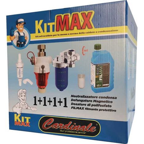 Kit Sottocaldaia Max -