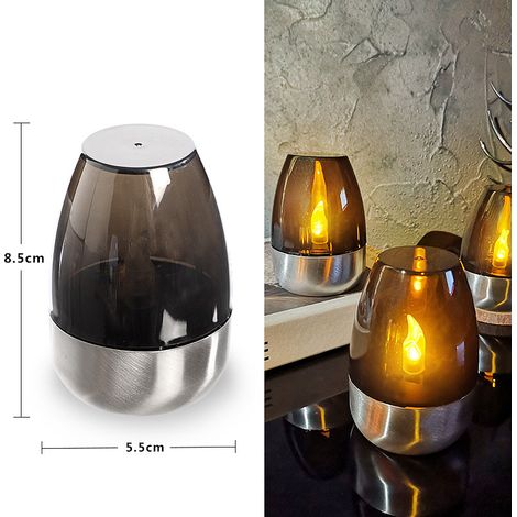 Nouvelles lampes solaires, lampes d'ambiance décoratives, lampes solaires de jardin, veilleuses d'extérieur étanches-AquaForge
