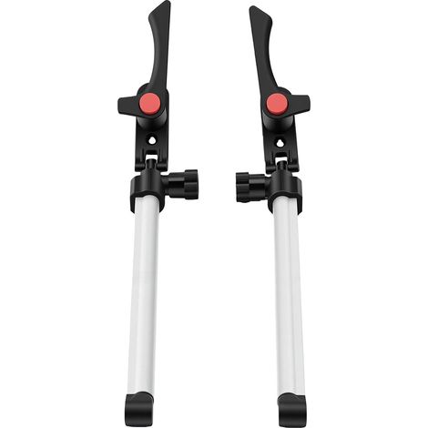 Support de fenêtre de camping-car, 2 pièces, avec verrouillage de sécurité, entretoises 325 à 510mm (1/5)