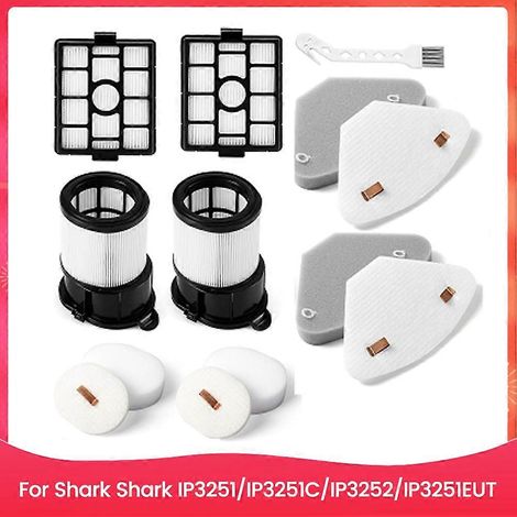 Filtre de Shark IP3251/IP3251C/IP3252/IP3251EUT Aspirateur Filtre and Cotton Base Station Filtre de remplacement (1/5)