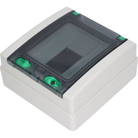 Boîte de Protection Étanche IP65 pour 8 Disjoncteurs sur Rail DIN - Usage Intérieur et Extérieur (1/5)