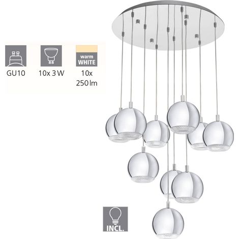 Suspension Conessa Ronde - Argent (1/5)
