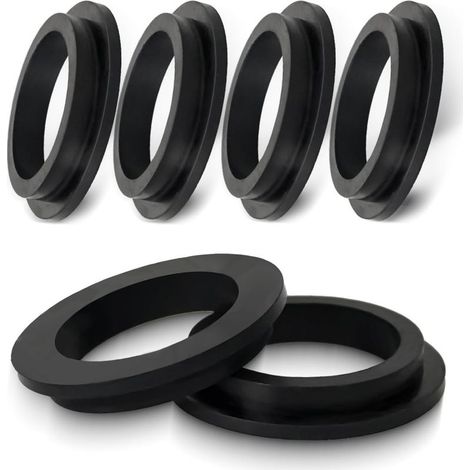 6 Pcs Rubber O-Rings for Intex Pool Pump, Intex Pool Accessories, Pool Sand Filter, Intex Spa Seal, Pool Pump O-Ring (1/5)
