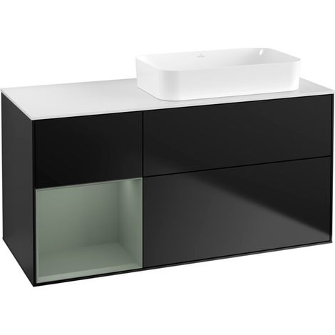 Villeroy & Boch F681GMPD Armoire sous lavabo Finion F68 (1/2)