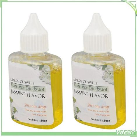 Désodorisant durable d'éliminateur d'odeur de parfum de 50ml pour la chambre à coucher de salle de bains d'intérieur (1/4)