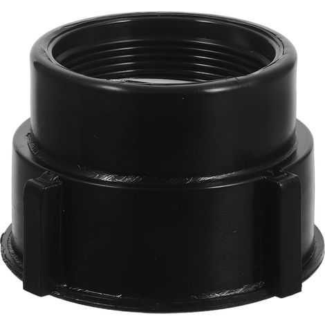 Adapter Kunststoff 75mm Grobgewinde zu 2 Zoll Feingewinde