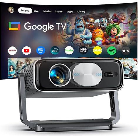 Projector WiFi 6 Home Theater