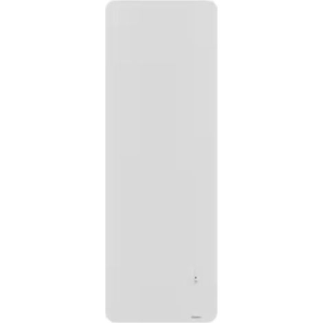 Sauter – Radiateur électrique connecté vertical 1000W – Inertie fonte avec double corps de chauffe – Pilotage via application Cozytouch
