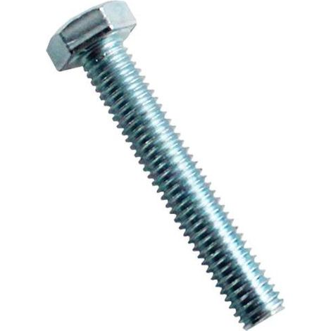 Tornillo Rosca Metrica 933 8.8 10X060Mm Cincado Fontana 100 Pz (1/2)