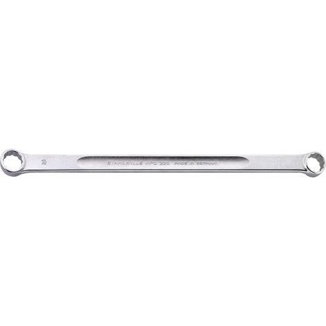 Stahlwille Doppelringschlüssel SW.9 x 11mm L.250mm (1/4)