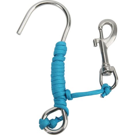 Crochets de plongée avec corde et mousqueton en acier inoxydable pour la photographie sous-marine (1/5)
