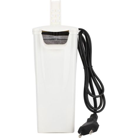 Mini pompe de filtration submersible 3W, silencieuse, pour aquarium (poissons, tortues), niveau d'eau bas, prise UE 100-240V (1/5)
