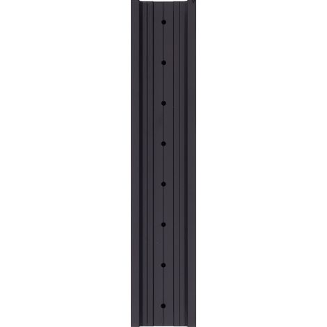 Table coulissante à guidage linéaire, profilé en alliage d'aluminium, rainure en V intégrée, noir, convient pour l'impression et la gravure, 200 mm / 7,87 pouces. (1/5)