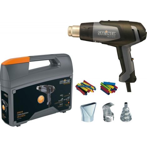 Steinel HG 2120 E Decapador Térmico Gris Negro