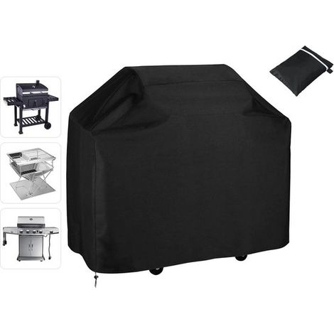 Coperture per barbecue, accessori per barbecue, copertura per barbecue, copertura impermeabile per barbecue, copertura, copertura protettiva per barbecue, copertura universale per barbecue, barbecue d (1/5)