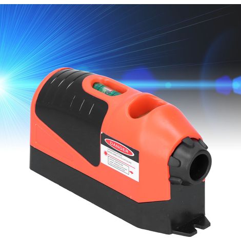 Instrument de soudage laser linéaire multifonctionnel, instrument de mise à la terre laser avec bulle d'eau 3V (1/5)