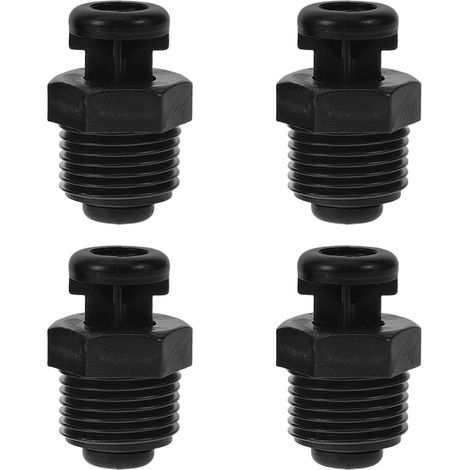 Lot de 4 soupapes libération air irrigation goutte à goutte valve ventilation agricole (1/5)