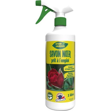 Jabón Negro en Pulverizador Paquete de 1L - Star Jardín