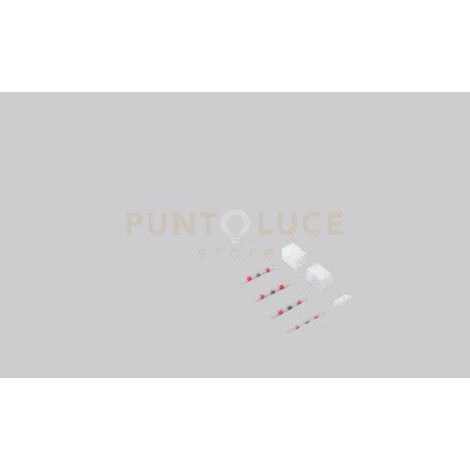 4PZ CONNETTORI IP65+2PZ SILICONE END CAP+1PZ SILICONE NIPPLE