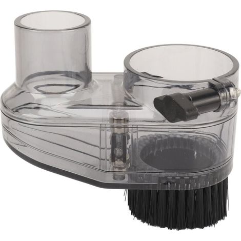 Trywise Chaussure de poussière de routeur CNC de 52mm, botte de poussière de CNC transparente avec diamètre de tuyau de 38mm (1/4)