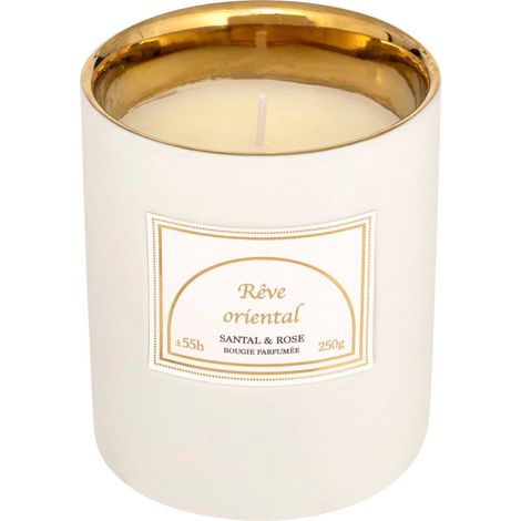 Candela profumata lucia bianca 250g - Atmosphera créateur d'intérieur
