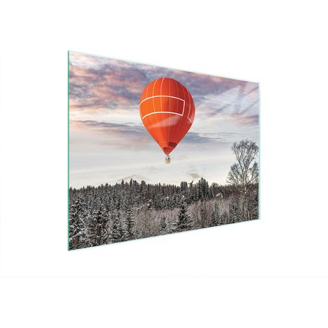 Glasschneidebrett 40x30 Ballon (1/5)
