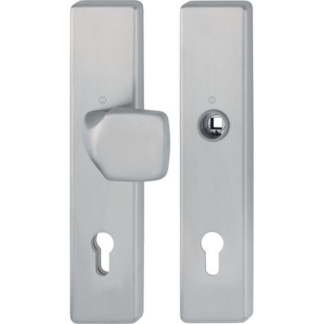 HOPPE Schutzgarnitur E61G/2221/2210 Edelstahl F69 ( 3000209794 ) (1/3)