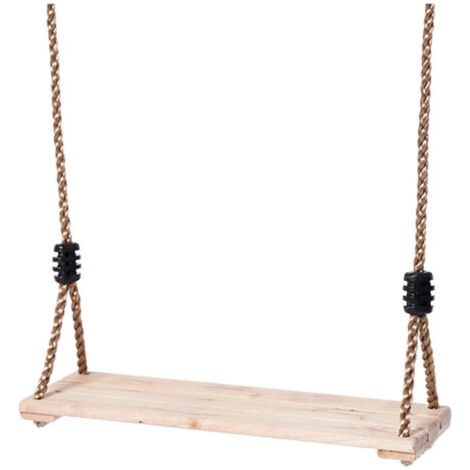 Balançoire enfants adulte Suspension siège balançoire extérieur arbre jeu porche toboggan extérieur intérieur (1/5)