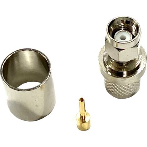 Connettore SMA-RP per cavo H1000 (1/3)