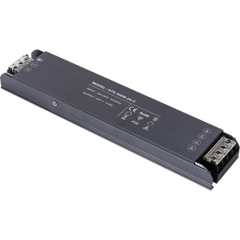 Fuente de Alimentación Slim 24V DC 100 W