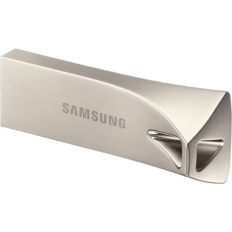 Samsung – Clé USB 512 Go USB Type-A 3.2 Gen 1 – Vitesse de lecture 400 Mo/s – Résistante aux chocs et à l'eau – Design sans capuchon