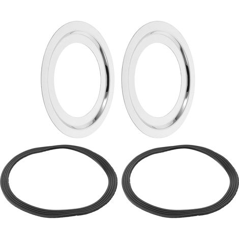2pièces Adaptateurs pour Broyeur Évier de Rechange Compatibles (1/5)