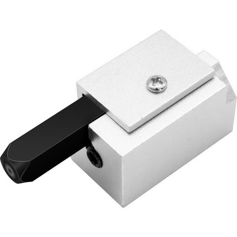 Ciseau d'angle droit, équerre, poinçon, poinçon à charnière, ébavurage d'angle pour portes, tiroirs et cadres, outil de menuiserie (1/2)