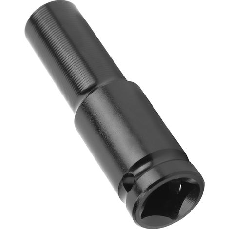 Adaptateur allongé pour clé à choc, douille hexagonale 12mm 78mm en acier carbone pour outils pneumatiques (1/5)
