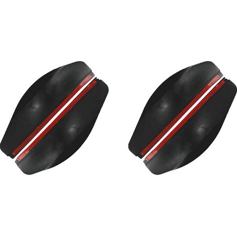 4 housses universelles de pluie pour rétroviseurs de voiture, housses latérales, housses de neige, pare-soleil - JBMEDIA (1/4)