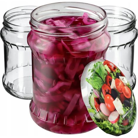 KADAX Glas Anna 500ml fi82 TO-500/8 16er-Pack (1/5)