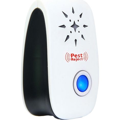 Répulsif anti-insectes à ultrasons amélioré, prise électronique, style 1