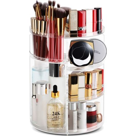 présentoir de maquillage rotatif (1/4)